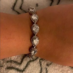 Cubic Zirconia bracelet